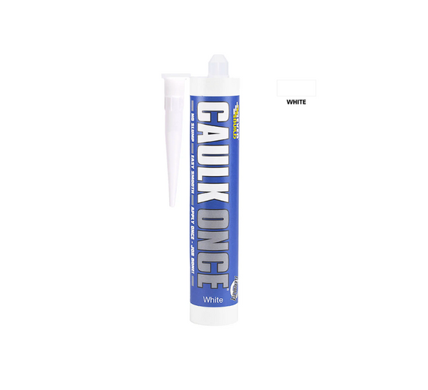 Caulk Once: The Ultimate Solution for Seamless Sealing