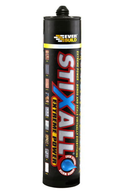 Maximising Efficiency on Job Sites with Stixall Adhesive & Sealant 290ml