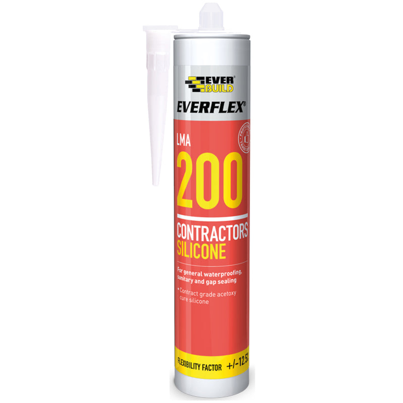 200 Contractors Silicone Brown 295ml