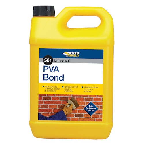 Everbuild 501 PVA Bonding Agent 5L