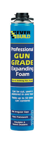 Gun Grade Expanding Foam 750ml