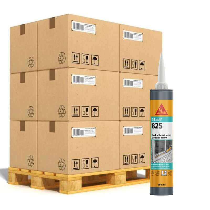 Everbuild Silicone 825 (380ml) - Pallet Deal