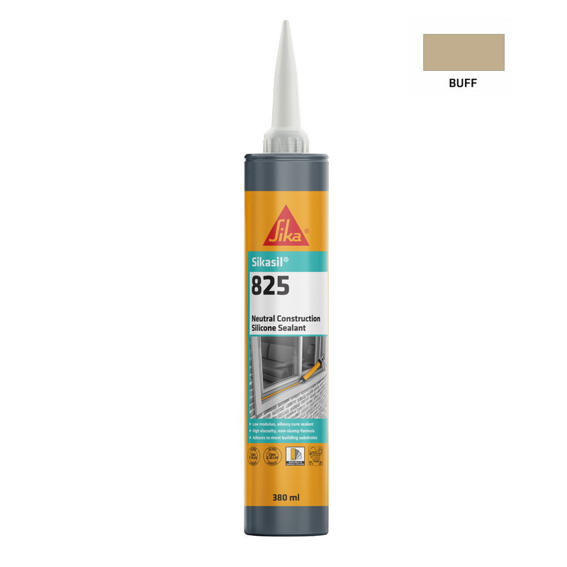 Everbuild Silicone 825 - Buff 380ml