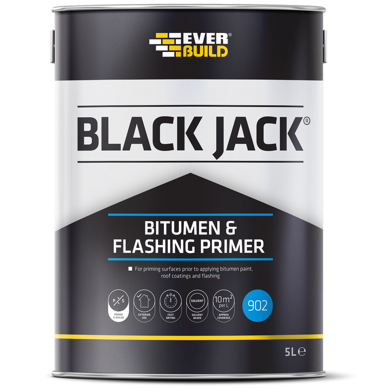 902 Bitumen and Flashing Primer - 5 Litre