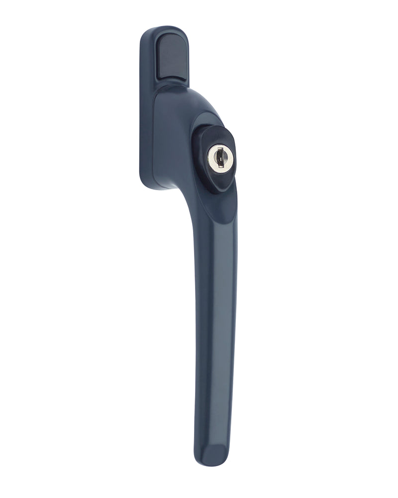 uPVC Window Handle Universal Inline Espag Handle Anthracite Grey - SPINDLE LENGTH: 20mm