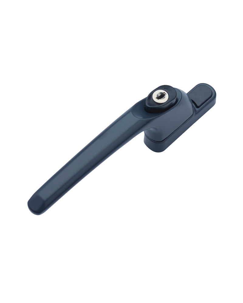 uPVC Window Handle Universal Inline Espag Handle Anthracite Grey - SPINDLE LENGTH: 20mm