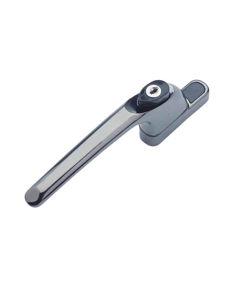 uPVC Window Handle Universal Inline Espag Handle Bronze - SPINDLE LENGTH: 40mm