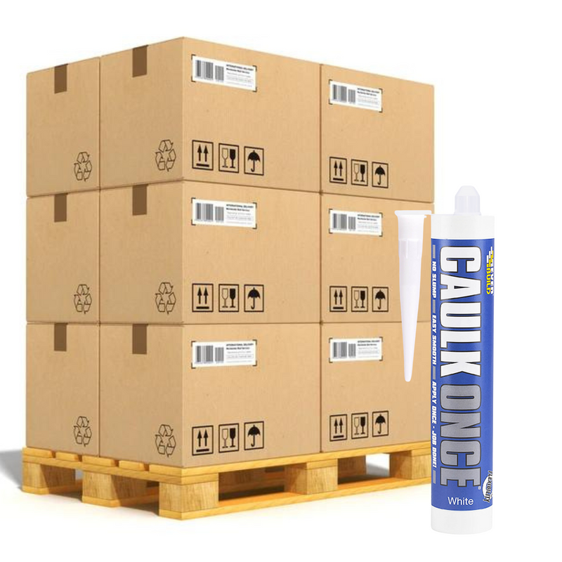 Caulk Once - Pallet Deal