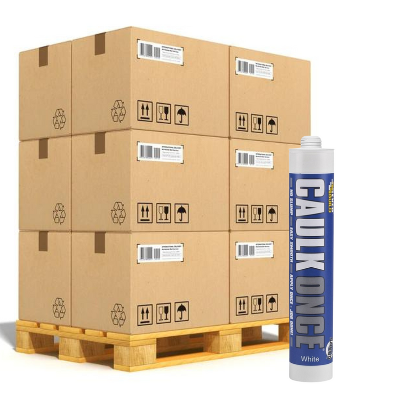 Caulk Once - Pallet Deal