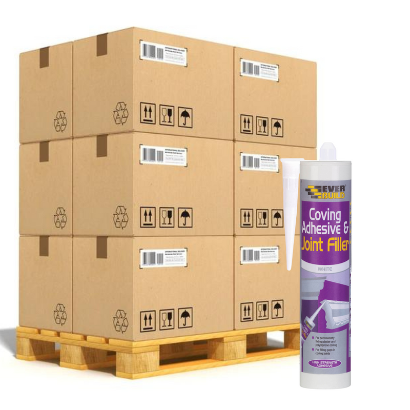 Solvent Free Coving Adhesive & Filler 290ml - Pallet Deal