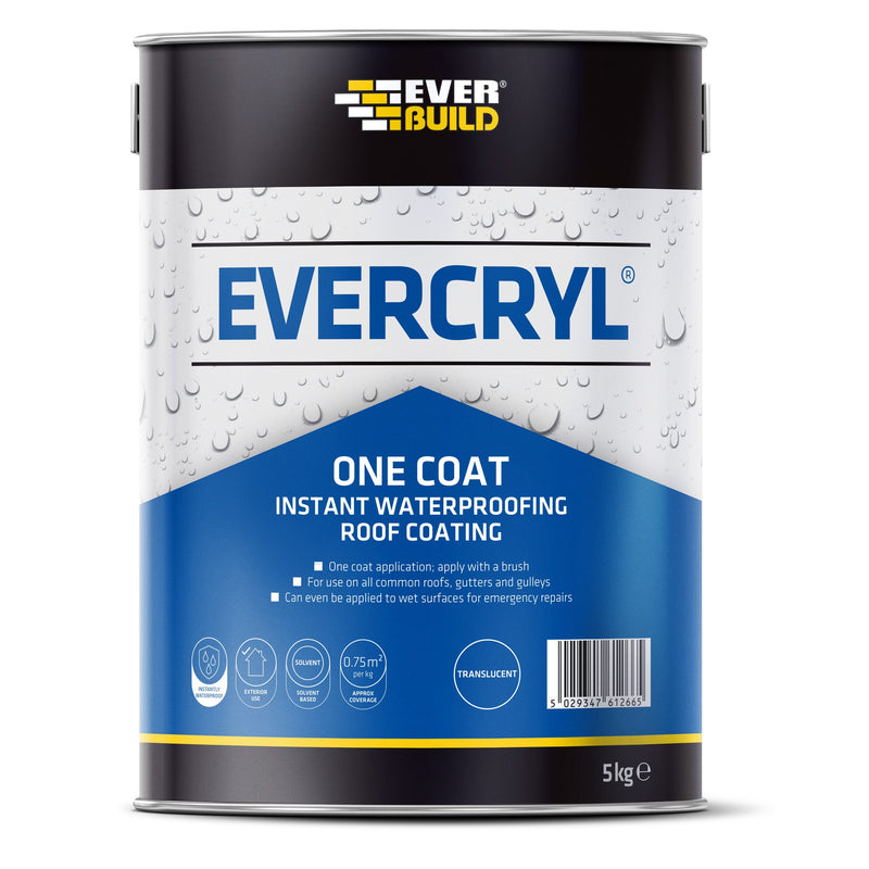 Evercryl One Coat Clear - 5kg