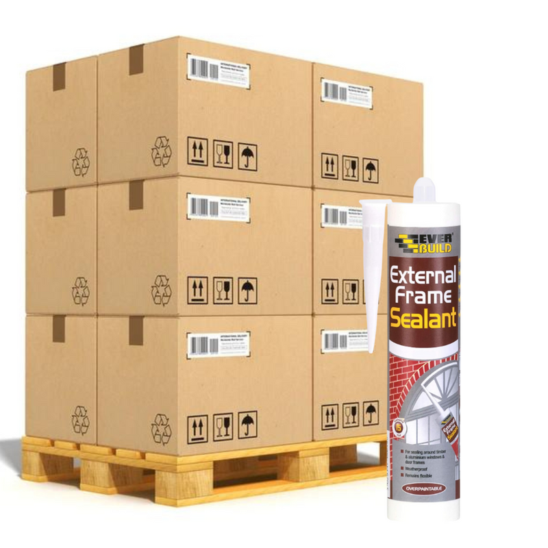 Window & Door External Frame Sealant - Pallet Deal