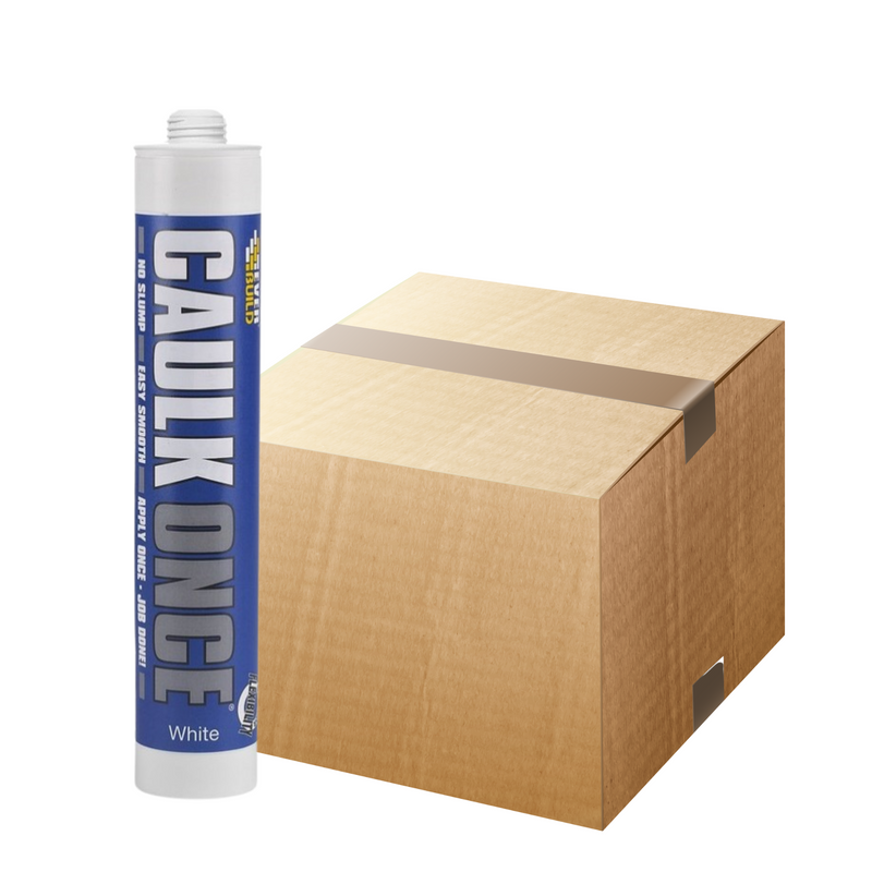 Caulk Once 380ml (Box Of 12)