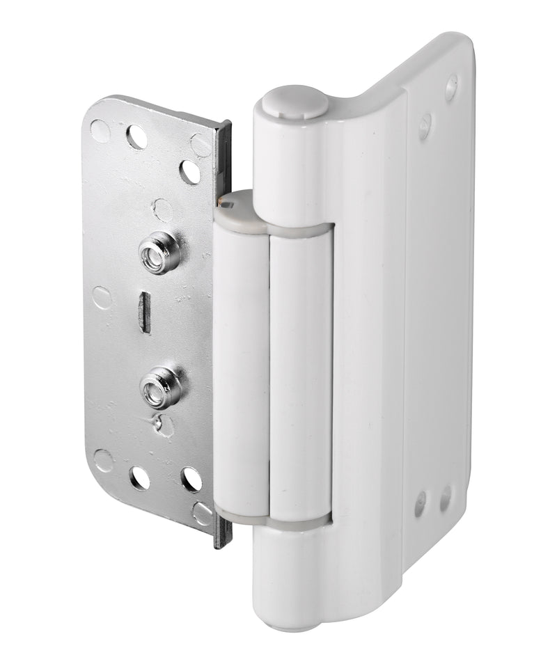 Trojan Composite Door Butt Hinge 3D Adjustment White