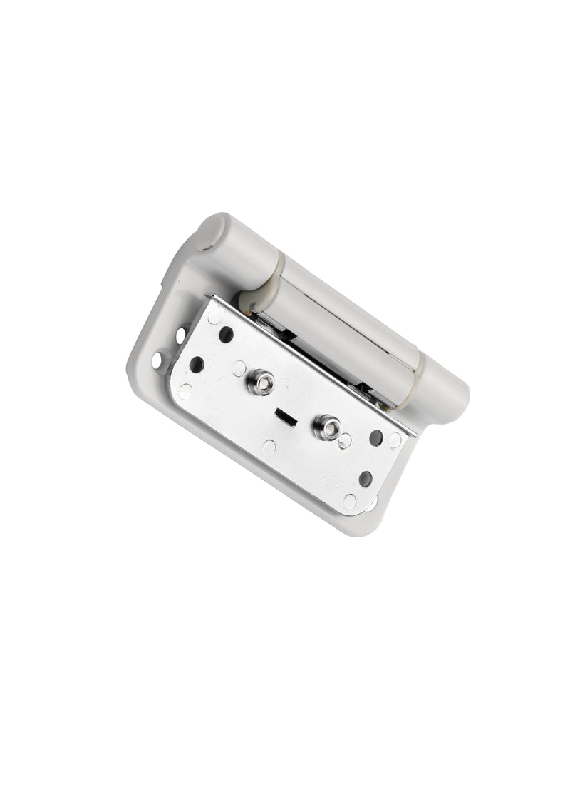 Trojan Composite Door Butt Hinge 3D Adjustment White