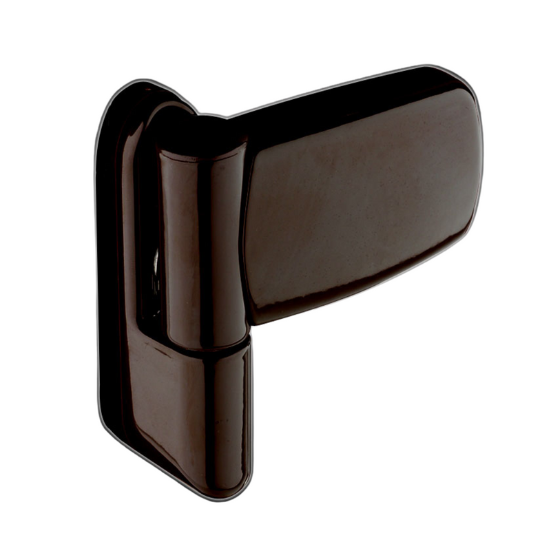 Avocet ET3D uPVC Door Flag Hinge - Brown