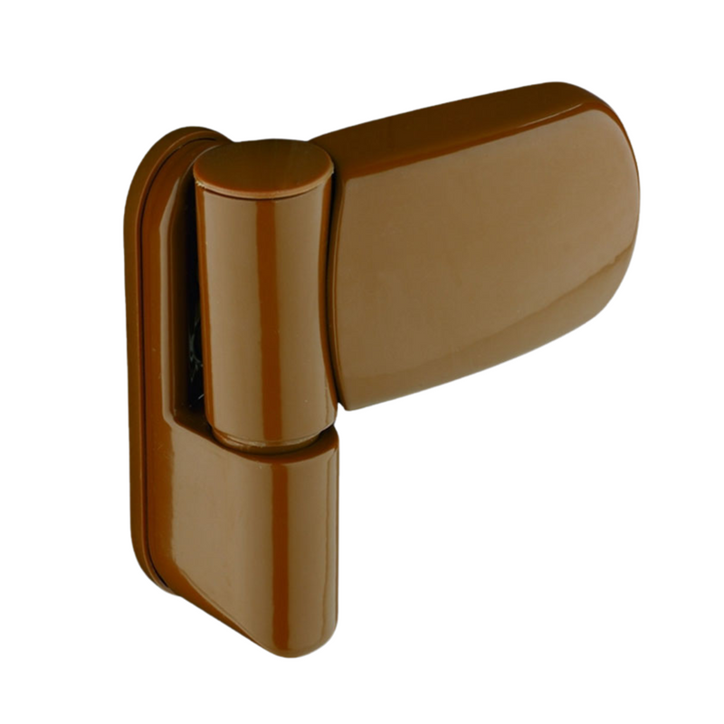 Avocet ET3D uPVC Door Flag Hinge - Tan