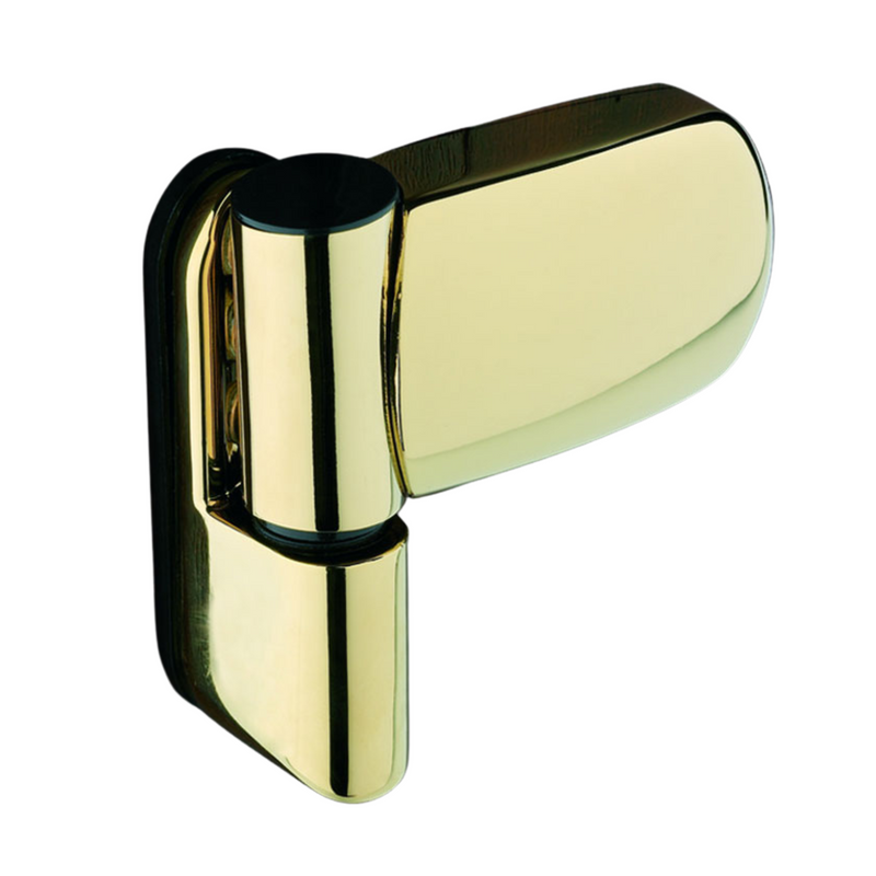 Avocet ET3D uPVC Door Flag Hinge - Gold