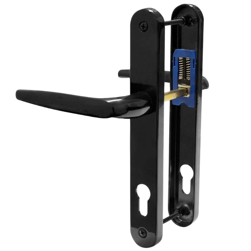 uPVC Door Handle 92PZ (210mm) - Black