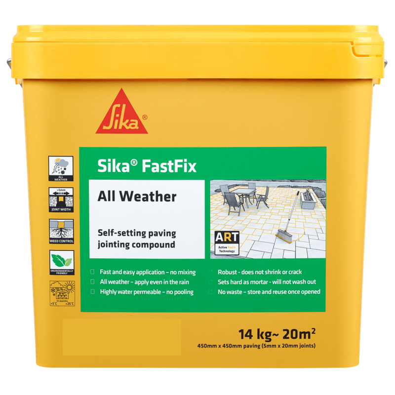 Sika FastFix All Weather Jointing Compound (Stone)