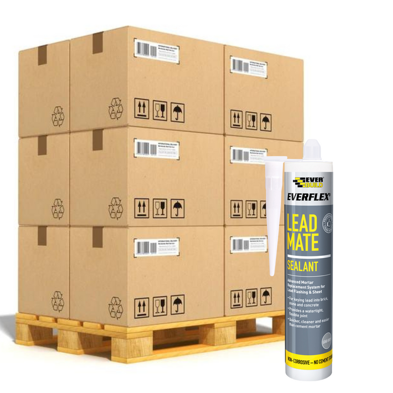 Lead Mate Sealant Grey 295ml - Pallet Deal