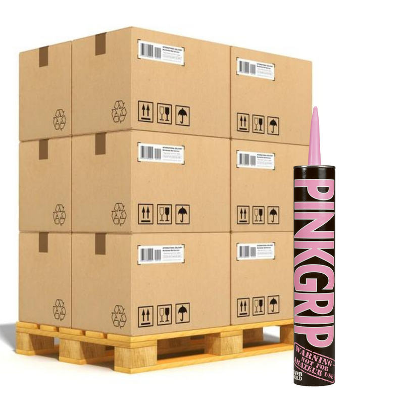 Pinkgrip Adhesive 350ml Solvent Based - Pallet Deal