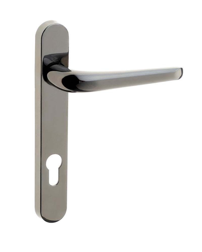 uPVC Door Handle (Small Back Plate 122mm) - Bronze