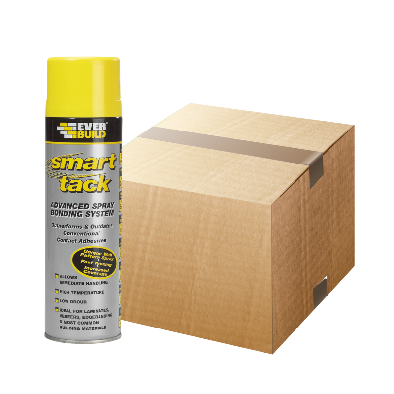 Smart Tack Contact Adhesive Spray Hand Held 500ml (Box of 12)