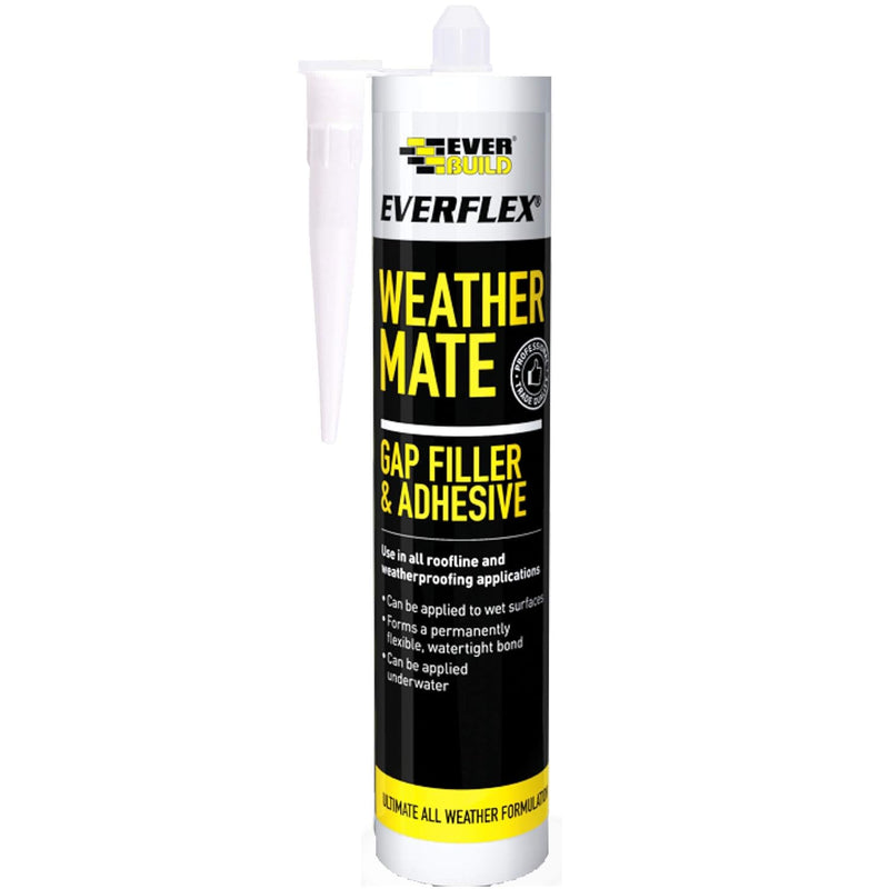 Weather Mate Gap Filler & Adhesive Clear 295ml