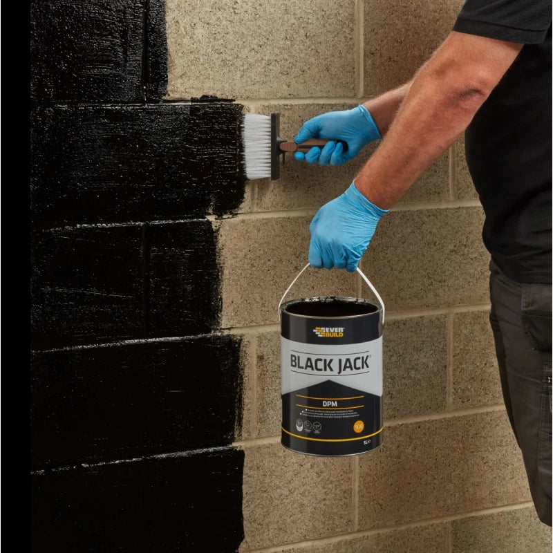 EverBuild 908 Black Jack DPM (Damp Proof Membrane) - 5 Litre