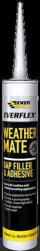 WeatherMate Gap Filler & Adhesive 295ml Clear