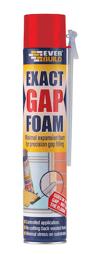 Exact Gap Hand Held Expanding Foam 500ml