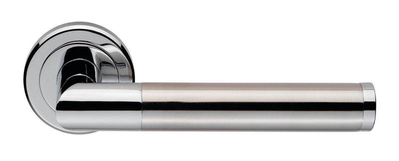 Serozzetta Trend
 Door Handle
Polished Chrome / Satin Nickel