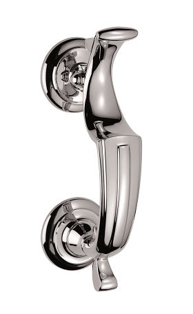 Doctor Knocker Polished Chrome