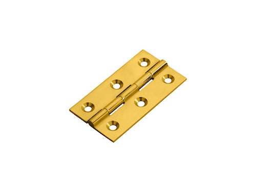 Carlisle Brass Cabinet Hinge Polished Brass