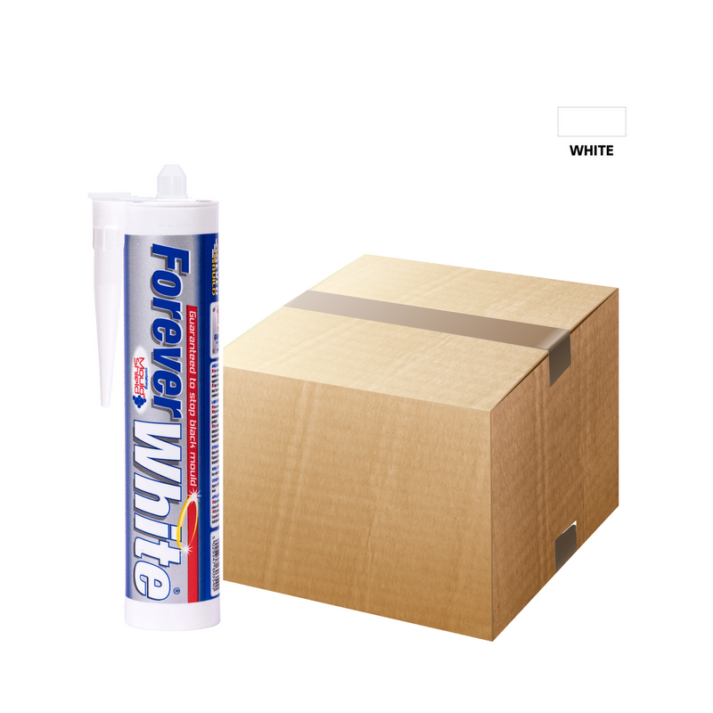 Forever White Sanitary Sealant 295ml White (Box Of 12)