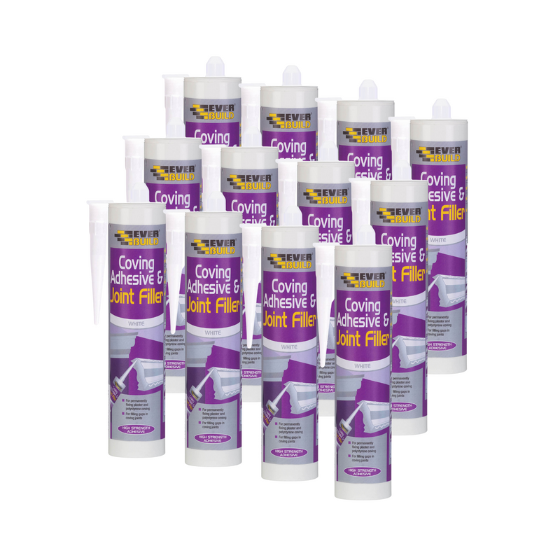 Solvent Free Coving Adhesive & Filler 290ml (Box Of 12)