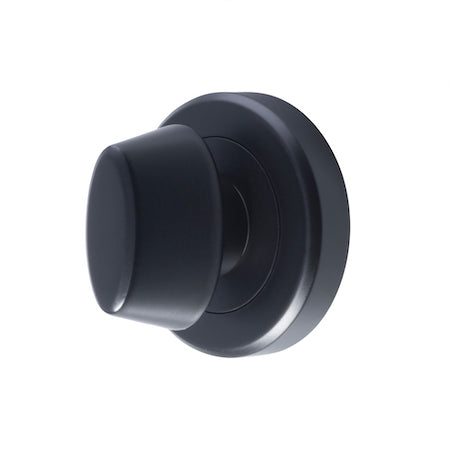 Serozzetta Thumbturn Escutcheon Matt Black