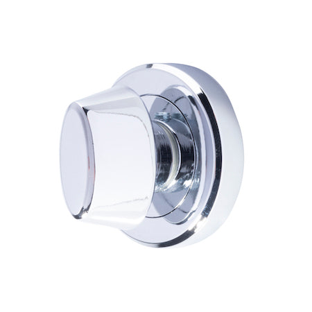 Serozzetta Thumbturn Escutcheon Polished Chrome