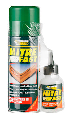 Mitre Adhesive Kit 50g + 200ml