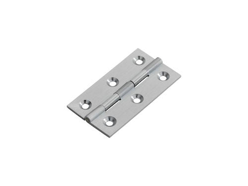 Carlisle Brass Cabinet Hinge Satin Chrome